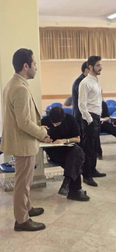 برگزاری آزمون شبیه‌ساز کنکور در محیط دانشگاهی