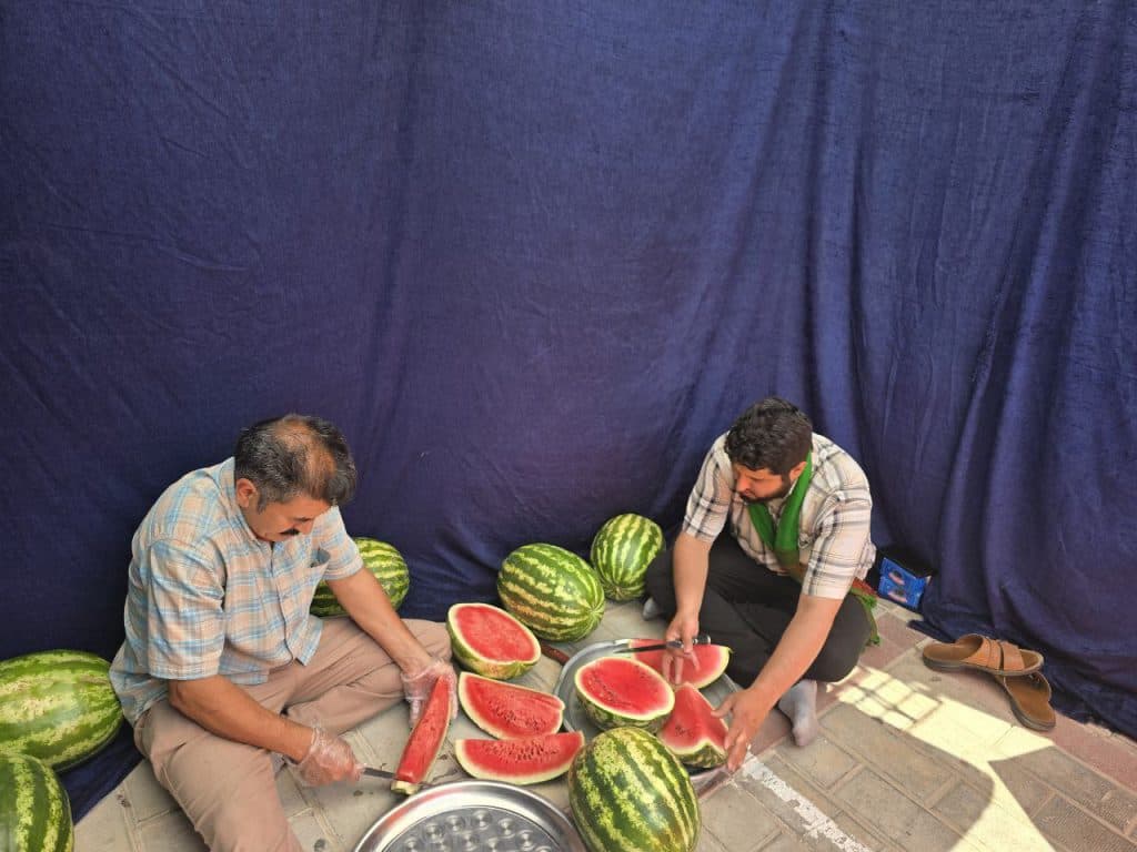 ایستگاه صلواتی جوانان شهریار ایران☺️🤩