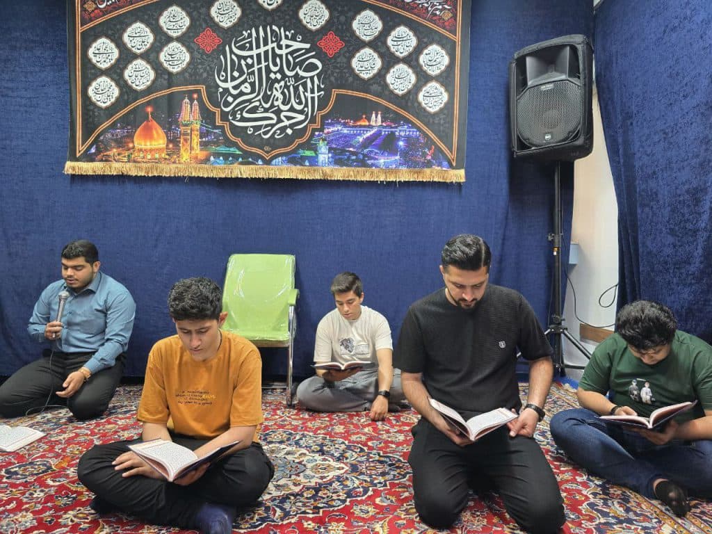 ✍️ آزمون سنجش دوره اول در یک روز بهاری