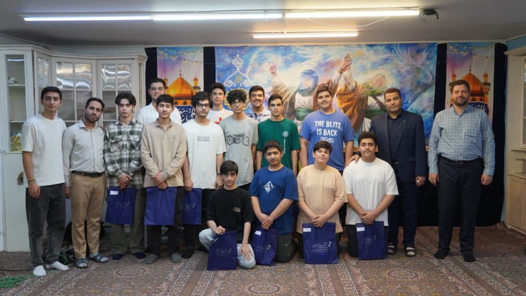 🥳🎉جشن بزرگ عید غدیر خم در دل شهریار ایران🎉