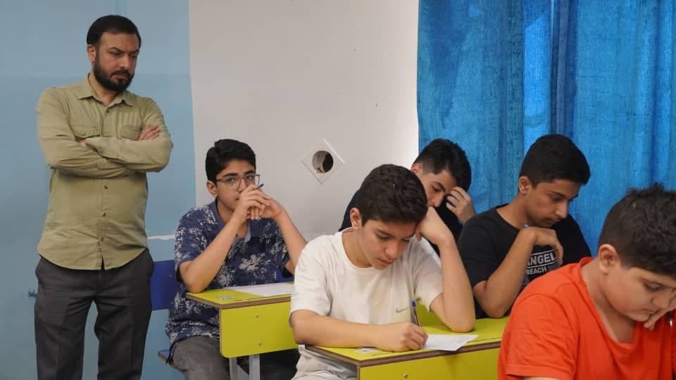 ✍️ برگزاری امتحانات پایان ترم دوم پایه‌های هفتم و هشتم