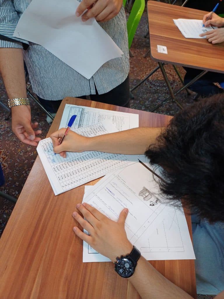 ✍️ برگزاری امتحانات پایان ترم پایه دهم
