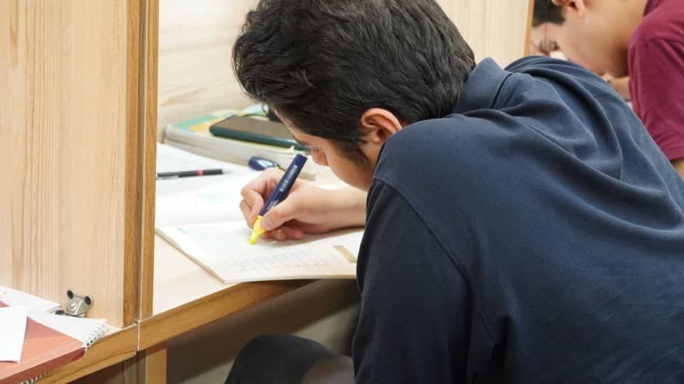 ✍️ روزهای امتحان، فرصتی برای رشد و تمرکز