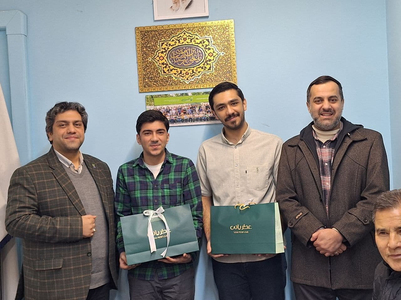 🎁 تقدیر از نفرات برتر نظرسنجی معلمان و همکاران