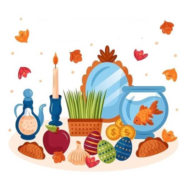 پیام تبریک نوروز ۱۴۰۴