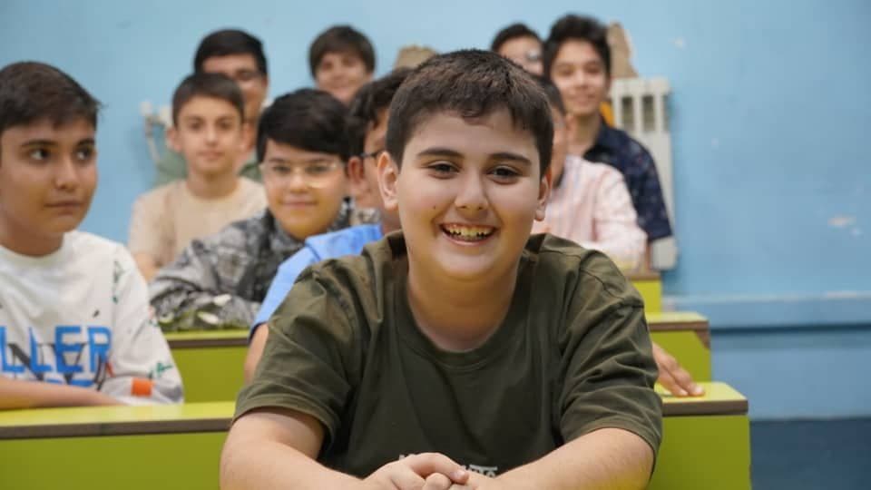 کارگاه ورودی مدرسه ما…