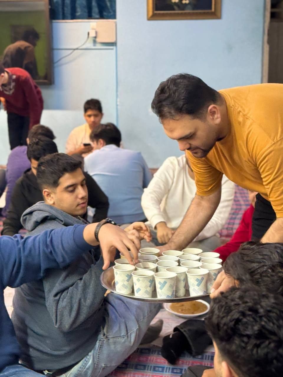 🌙استقبال دانش‌آموزان مجموعه مدارس هیبریدی شهریار ایران از ماه مبارک رمضان با افطاری روز پیشواز