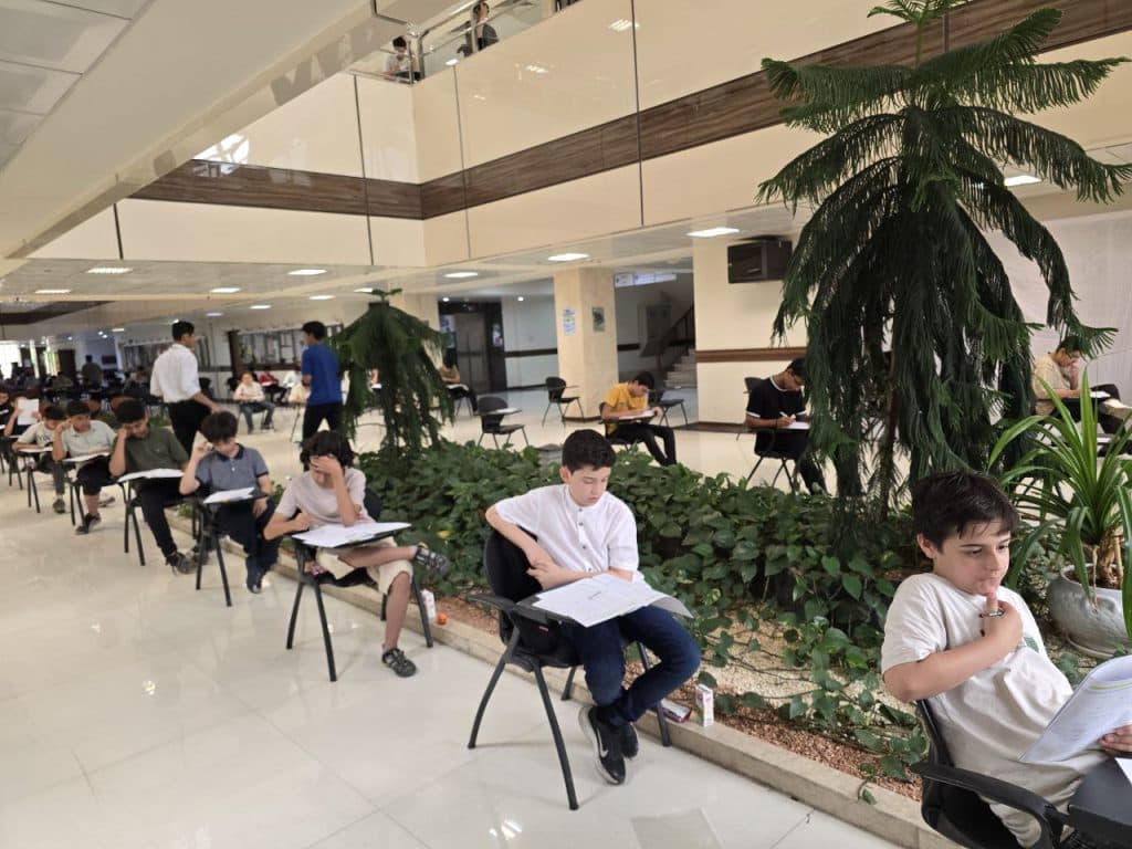 🧑‍🎓 آزمون استعدادسنجی مدارس شهریار ایران