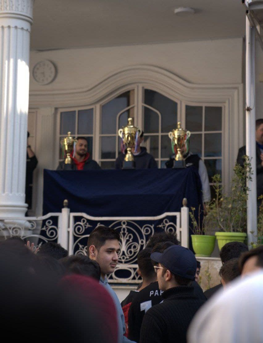 جام شهریار ایران