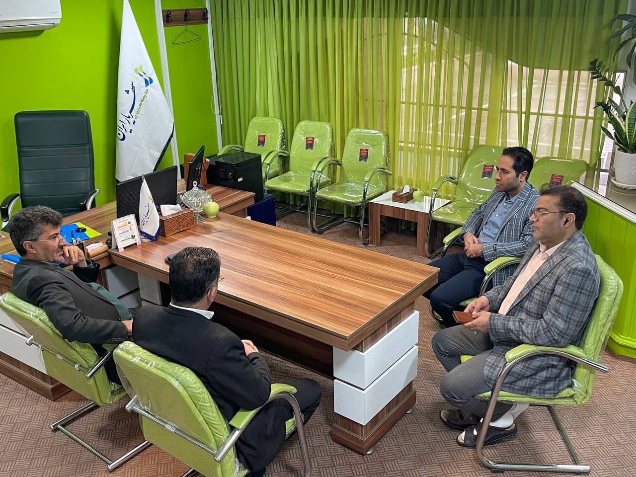 بازدید رسمی مسئولان آموزش و پرورش مشهد از اعتکاف علمی نوروزی دبیرستان شهریار ایران