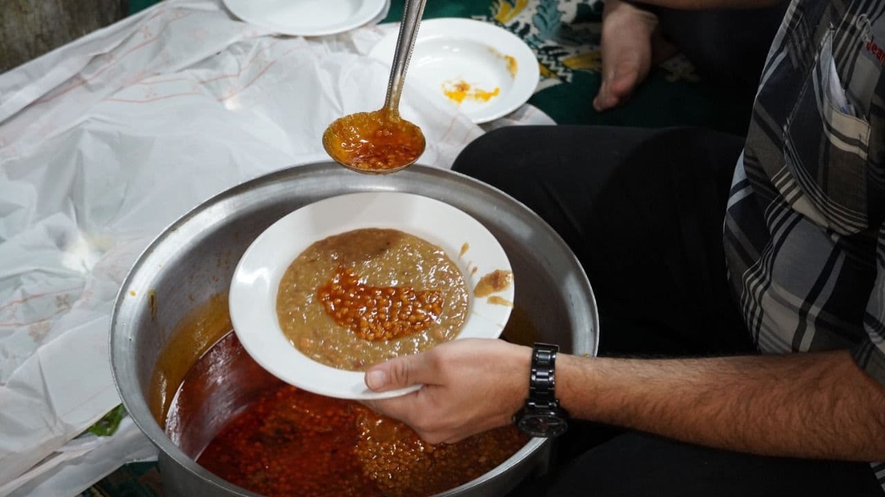 🌙استقبال دانش‌آموزان مجموعه مدارس هیبریدی شهریار ایران از ماه مبارک رمضان با افطاری روز پیشواز