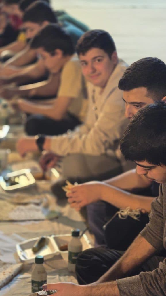 گزارش تصویری از اردوی راهیان نور