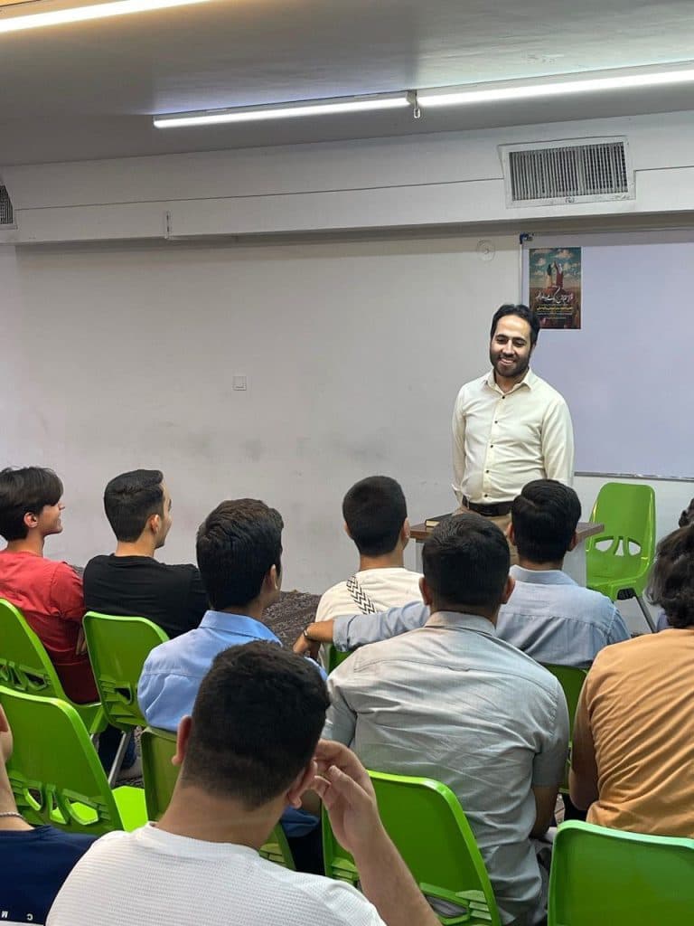 📚 گزارش روزی پرجنب‌ و جوش در مدرسه هیبریدی شهریار ایران!