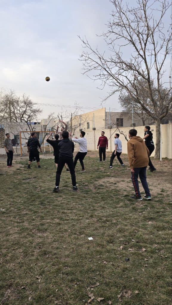 اردوی افطار تا سحر