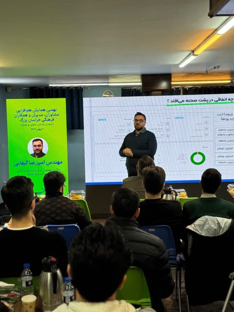 📌 برگزاری نهمین همایش هم‌افزایی مشاوران و مدیران آموزشی خراسان بزرگ به میزبانی دبیرستان شهریار ایران
